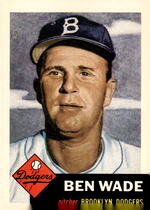 1991 Topps Archives 1953 #4 Ben Wade