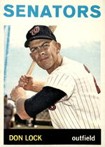 1964 Topps Base Set #114 Don Lock