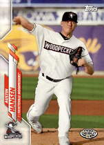 2020 Topps Pro Debut #PD-166 Austin Hansen
