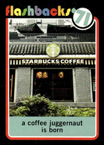 2020 Topps Heritage News Flashbacks #NF-2 First Starbucks Opens