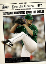 2008 Topps Year in Review Series 2 #YR70 James Shields