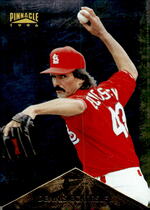 1996 Pinnacle Foil #210 Dennis Eckersley