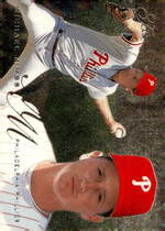 1995 Flair Base Set #393 Mike Mimbs