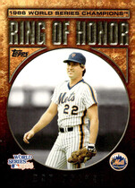 2008 Topps Update Ring of Honor 1986 New York Mets #MRH-RK Ray Knight