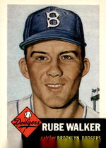 1991 Topps Archives 1953 #134 Rube Walker