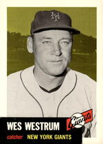 1991 Topps Archives 1953 #323 Wes Westrum