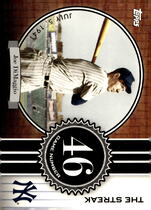 2007 Topps DiMaggio Streak #JD46 Joe DiMaggio