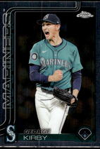 2025 Topps Chrome #223 George Kirby