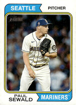 2023 Topps Heritage #430 Paul Sewald