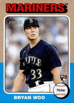 2024 Topps Heritage #245 Bryan Woo