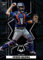 2022 Panini Mosaic #234 Patrick Mazeika