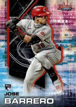 2021 Bowman Best #79 Jose Barrero
