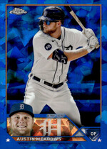2023 Topps Chrome Sapphire Edition #252 Austin Meadows