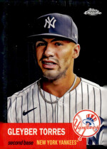 2022 Topps Chrome Platinum Anniversary #13 Gleyber Torres