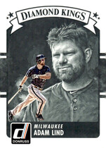 2016 Donruss Base Set #16 Adam Lind