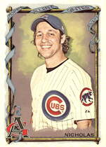 2023 Topps Allen & Ginter #285 Thomas Ian Nicholas