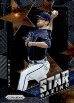 2021 Panini Prizm Star Gazing #SG3 Shane Bieber