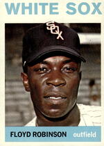 1964 Topps Base Set #195 Floyd Robinson