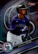 2022 Bowman Best Top Prospects #TP-1 Ezequiel Tovar