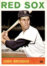 1964 Topps Base Set #352 Eddie Bressoud