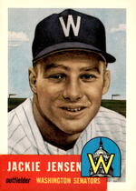 1991 Topps Archives 1953 #265 Jackie Jensen