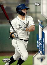 2020 Topps Pro Debut #PD-85 Logan Driscoll