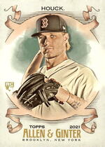2021 Topps Allen & Ginter #225 Tanner Houck