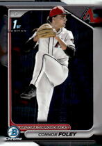 2024 Bowman Chrome Draft #BDC-50 Connor Foley