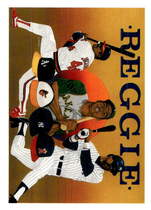 1990 Upper Deck Jackson Heroes #9 Reggie Jackson