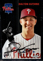 2023 Topps Chrome Platinum Anniversary #117 Dalton Guthrie