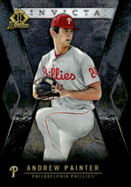 2021 Bowman Chrome Draft Invicta #BI-16 Andrew Painter