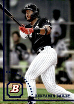 2022 Bowman Heritage Prospects (CMP 754) #BHP-48 Benyamin Bailey