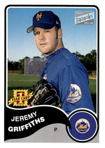 2003 Topps Bazooka #139 Jeremy Griffiths