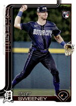 2025 Topps Base Set #67 Trey Sweeney