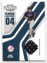 2004 Playoff Honors Players Collection Jersey Number Blue #79 Robin Ventura