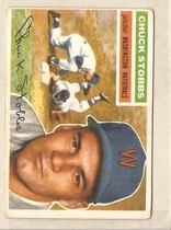 1956 Topps Base Set #68 Chuck Stobbs