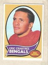 1970 Topps Base Set #58 Eric Crabtree