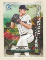 2021 Bowman Chrome Positional Promise #POS-EH Emerson Hancock