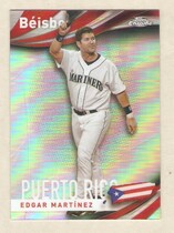2021 Topps Chrome Beisbol #B-8 Edgar Martinez
