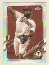 2021 Topps Chrome Sepia Refractor #3 Rougned Odor
