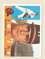 1960 Topps Base Set #266 Joey Jay