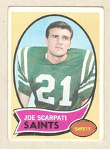 1970 Topps Base Set #193 Joe Scarpati
