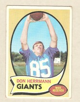 1970 Topps Base Set #153 Don Herrmann