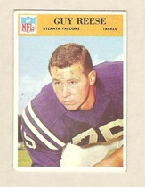 1966 Philadelphia Base Set #9 Guy Reese