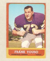 1963 Topps Base Set #102 Frank Youso