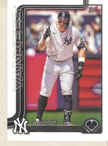 2025 Topps Super Box Oversized Toppers #300 Aaron Judge