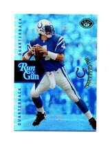1997 Leaf Run and Gun #15 Jim Harbaugh|Marshall Faulk