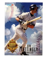 1994 Fleer Update Diamond Tribute #6 Don Mattingly