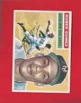 1956 Topps Base Set #9 Ruben Gomez