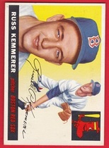 1955 Topps Base Set #18 Russ Kemmerer